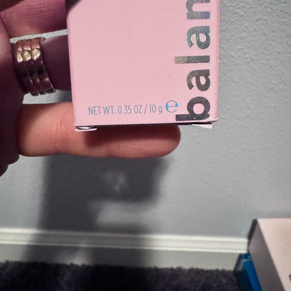 NIB TULA Skincare Rose Glow Eye Balm - Picture 7 of 9